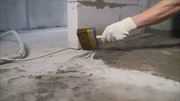 SJ Waterproofing Pros Basement Waterproofing coverage map for Benton Harbor, MI and surrounding area